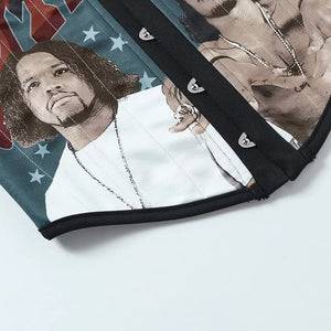 Outkast Corset Fashion Vest