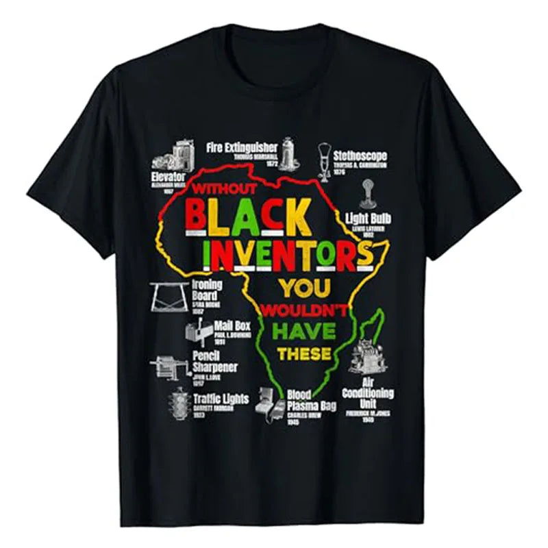 Black Inventions You Need To Know Tshirt