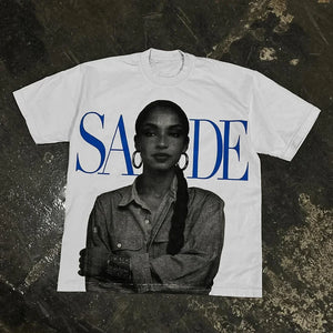 Sade #90sVibes Classic Tee