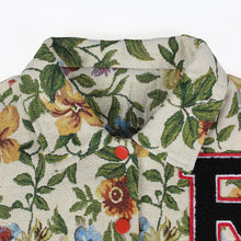 Load image into Gallery viewer, Royal Garden Baseball Varsity Jacket
