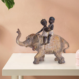 Children of Light Elephant Figurine