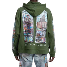 Load image into Gallery viewer, NYC Politics As Usual Premium Fleece-Lined Fall 2024 Hoodie
