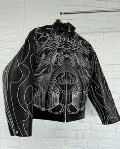 Heavenly Bodies Chosen Faux Leather Jacket