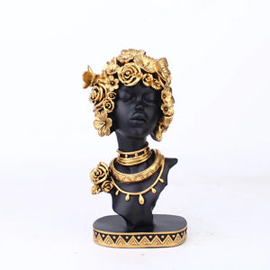 Madame O'Zelle 25-Inch Judah Decor Bust