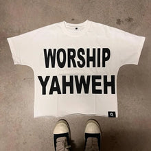 Load image into Gallery viewer, Worship Yahweh Tshirt
