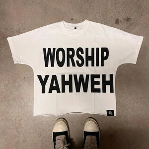 Worship Yahweh Tshirt