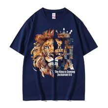 Load image into Gallery viewer, Yeshua Lion Of Judah Tshirt
