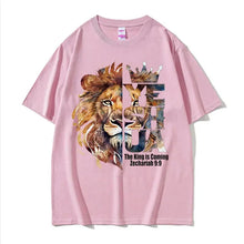 Load image into Gallery viewer, Yeshua Lion Of Judah Tshirt
