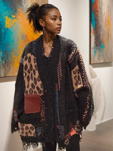 Load image into Gallery viewer, Cheetah Fashion Cardigan
