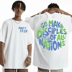 Go Make Disciples Royal Priest Tshirt Collection
