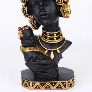 Madame O'Zelle 25-Inch Judah Decor Bust