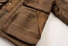 Load image into Gallery viewer, F. Bentley Plaid Fashion Coat
