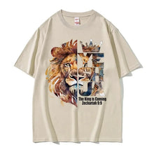 Load image into Gallery viewer, Yeshua Lion Of Judah Tshirt
