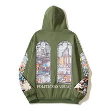 Load image into Gallery viewer, NYC Politics As Usual Premium Fleece-Lined Fall 2024 Hoodie
