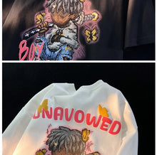 Load image into Gallery viewer, Unavowed Boy Butterfly Samurai Warrior, Blade of Truth Collector Tshirt
