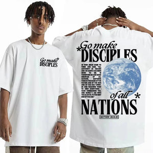 Go Make Disciples Royal Priest Tshirt Collection