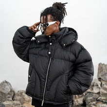 Load image into Gallery viewer, Halsted Puffer Coat With Hood
