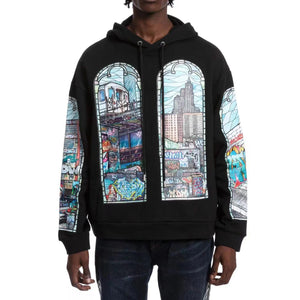 NYC Politics As Usual Premium Fleece-Lined Fall 2024 Hoodie