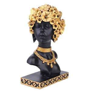 Madame O'Zelle 25-Inch Judah Decor Bust