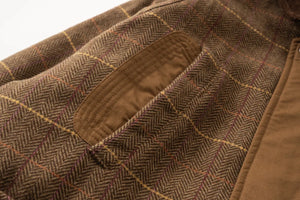 F. Bentley Plaid Fashion Coat