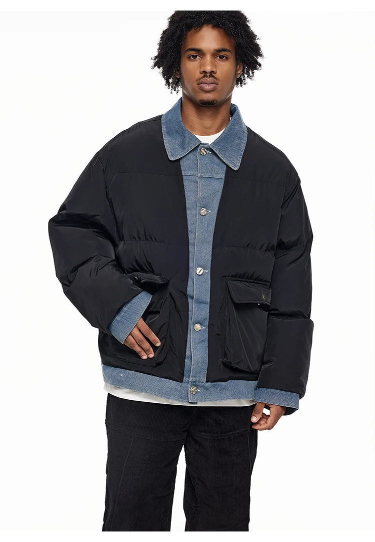 J. Nathan Denim Fashion Park Coat