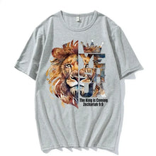 Load image into Gallery viewer, Yeshua Lion Of Judah Tshirt
