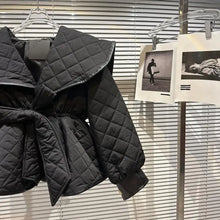 Load image into Gallery viewer, Duvet Crop Comforter Jacket
