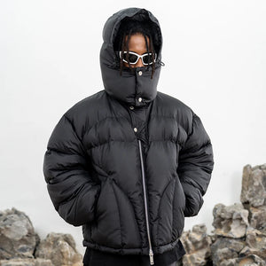 Halsted Puffer Coat With Hood