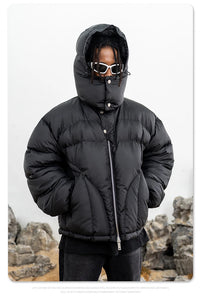 Halsted Puffer Coat With Hood