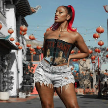 Load image into Gallery viewer, Outkast Corset Fashion Vest
