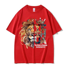 Load image into Gallery viewer, Yeshua Lion Of Judah Tshirt
