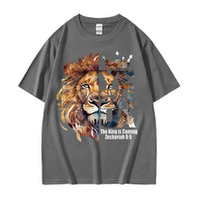 Load image into Gallery viewer, Yeshua Lion Of Judah Tshirt
