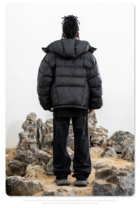 Halsted Puffer Coat With Hood