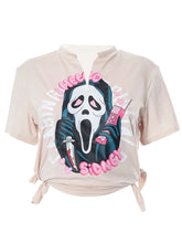 Load image into Gallery viewer, Scream Sidney Fashion Crop Tee
