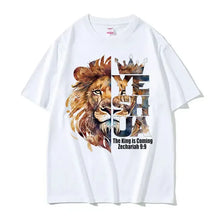 Load image into Gallery viewer, Yeshua Lion Of Judah Tshirt
