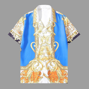 Golden Pillar Fashion Shirt