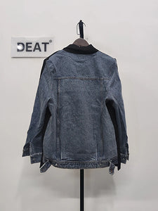 Ciara Fashion Denim Blazer Jacket