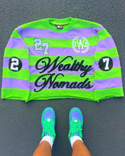 Load image into Gallery viewer, Wealthy Nomads, Remnant Of Truth Crop Shirt
