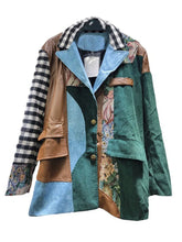 Load image into Gallery viewer, Corduroy Garden Fashion Jacket
