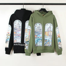 Load image into Gallery viewer, NYC Politics As Usual Premium Fleece-Lined Fall 2024 Hoodie
