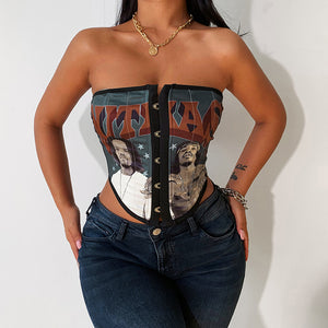 Outkast Corset Fashion Vest