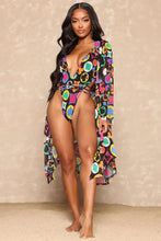 Load image into Gallery viewer, Hearts and Spades Queen Fashion Swimsuit with Cover-Up
