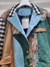 Load image into Gallery viewer, Corduroy Garden Fashion Jacket
