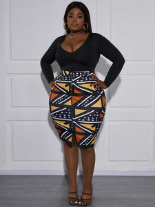 Paige Fashion Curve Skirt