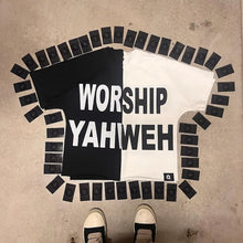 Load image into Gallery viewer, Worship Yahweh Tshirt
