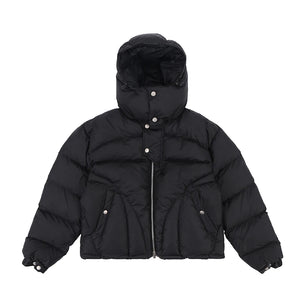 Halsted Puffer Coat With Hood