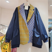 Load image into Gallery viewer, Lisa Collegiate Library Blazer Jacket
