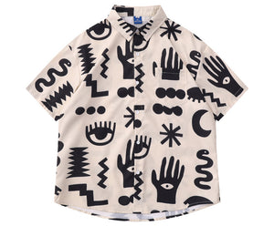 Desert Tribal Judah Fashion Shirt