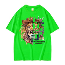 Load image into Gallery viewer, Yeshua Lion Of Judah Tshirt
