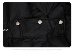 Halsted Puffer Coat With Hood